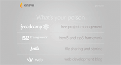 Desktop Screenshot of enavu.com